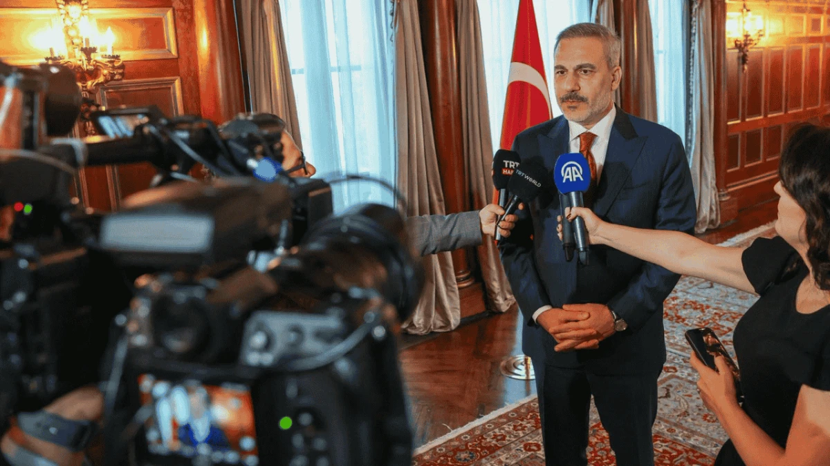Dışişleri Bakanı Hakan Fidan'dan Washington yorumu