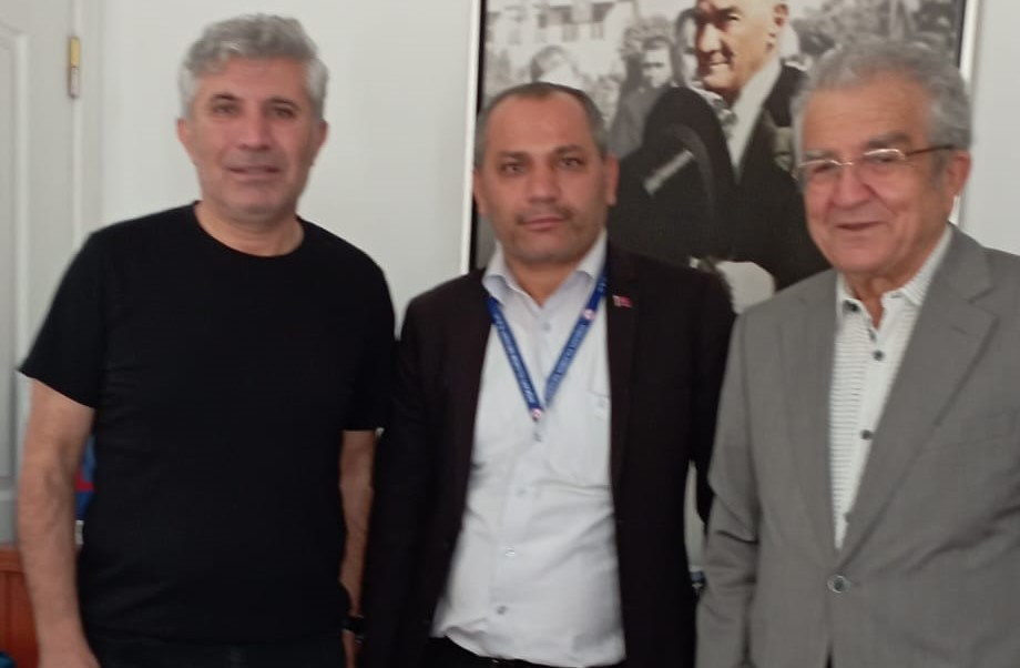 Dr. Osman Çelikay’a hemşehri ziyareti