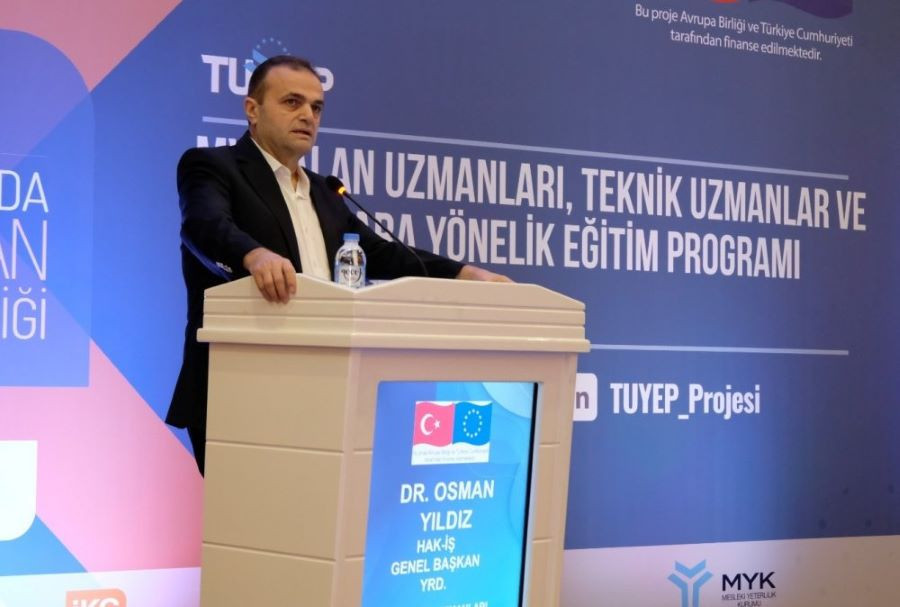 Dr. Osman Yıldız’dan “yeşil ve dijital dönüşüm” vurgusu