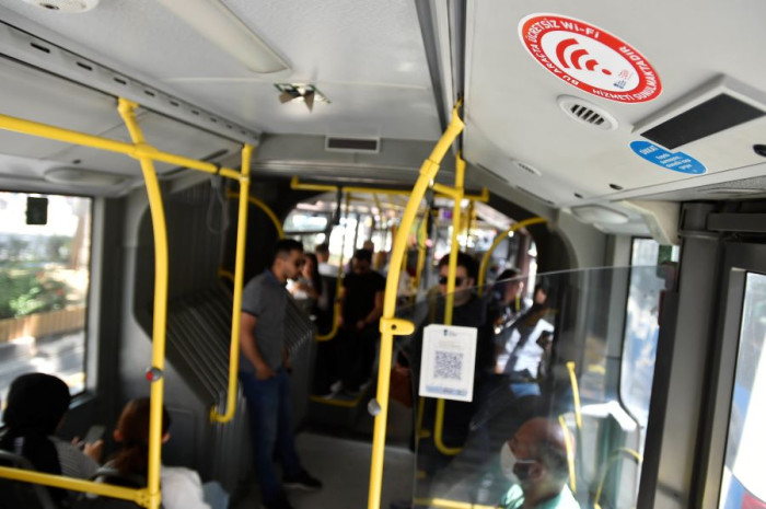 EGO’dan yeni hizmet: Otobüslerinde ücretsiz internet
