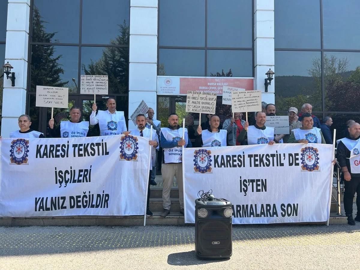 Emek ve &ccedil;evre ihlaline &Ouml;z İplik İş&rsquo;ten sert tepki