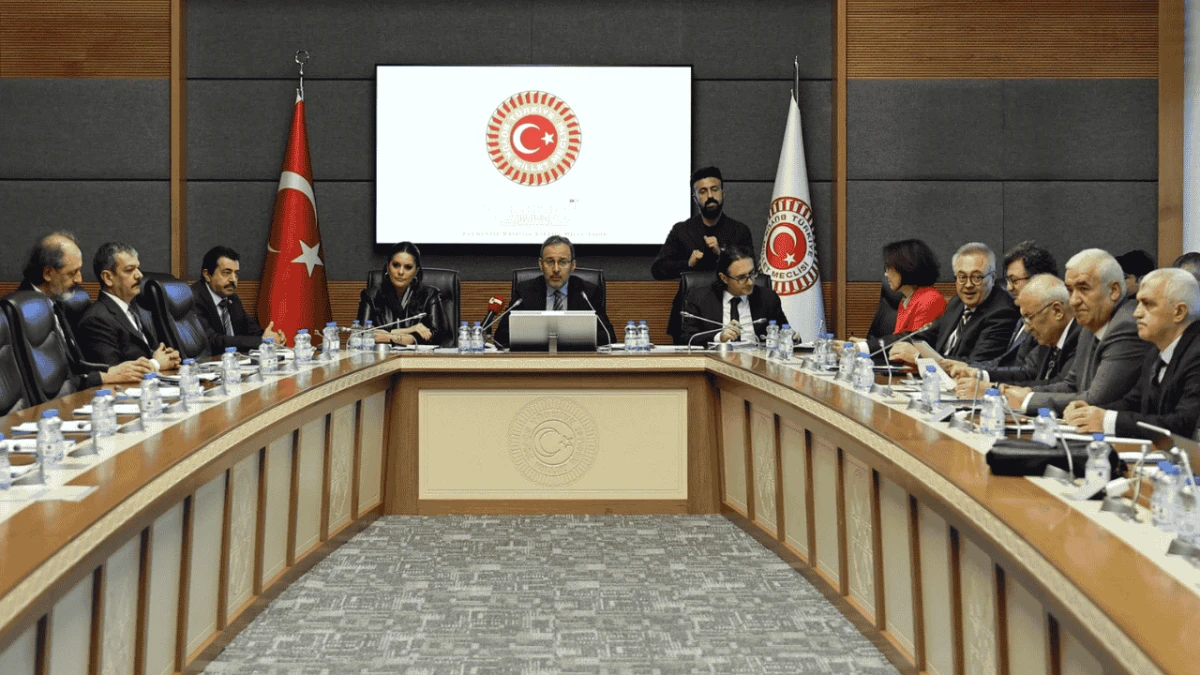 Engelli Bireylerin Sorunlarını Araştırma Komisyonu toplandı