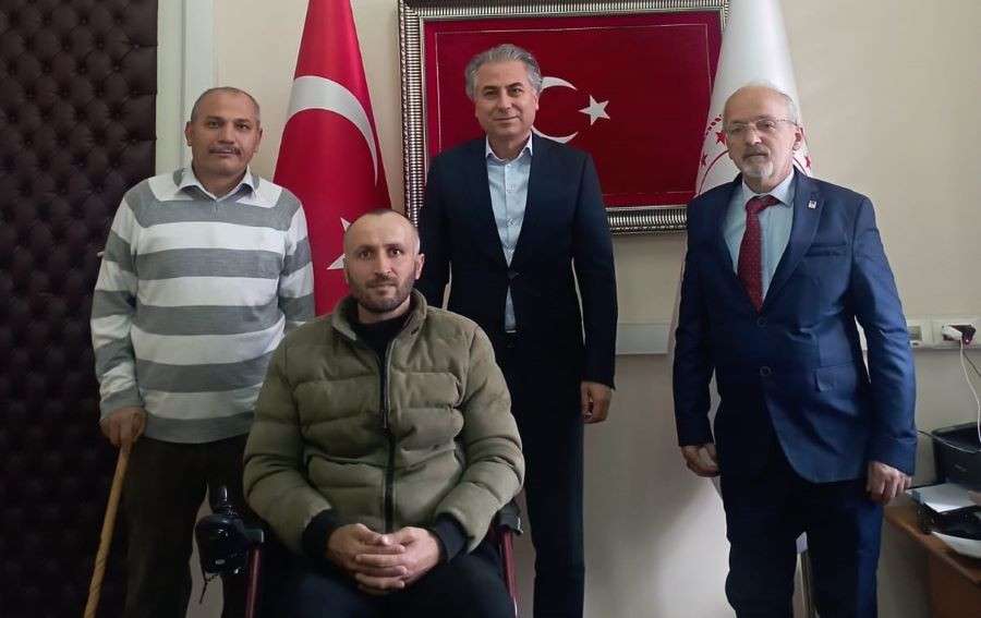 Engelliler Günü’nde teşekkür ve iş birliği mesajı