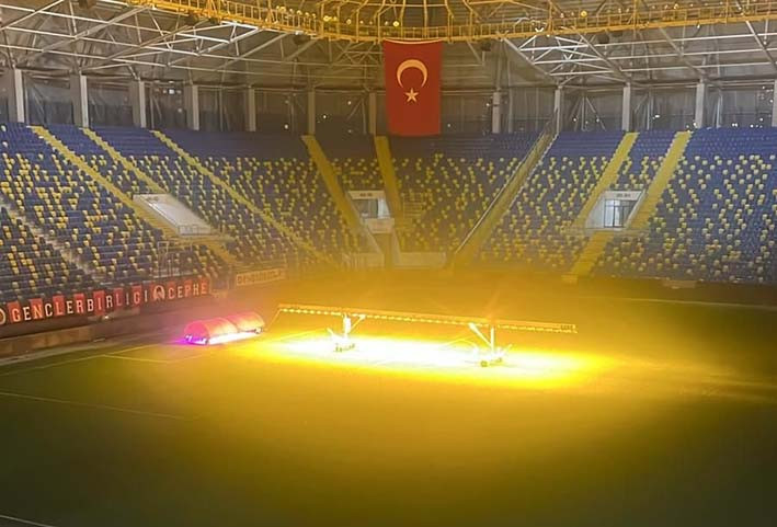 Eryaman Stadı Ankaragücü-Galatasaray maçına yetişecek