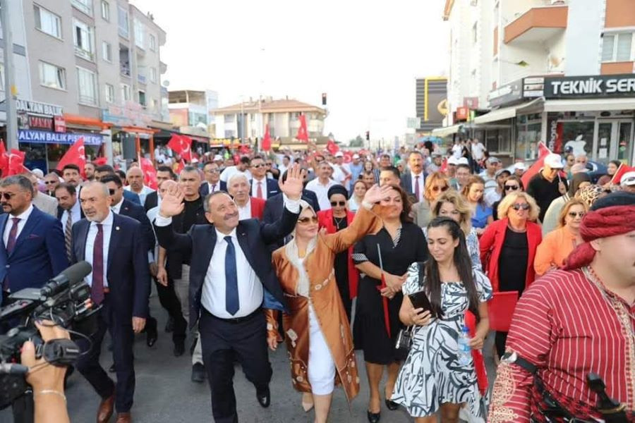 Etimesgut'ta 25. Anadolu Günleri Festivali coşkusu