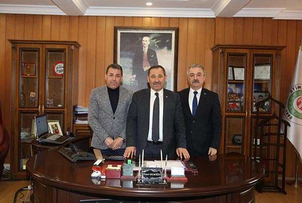 Etimesgut'ta işçi ve memurlar mutlu