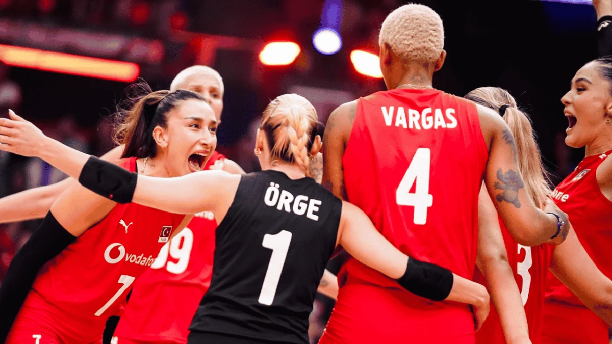 Filenin Sultanları tarih yazdı: ABD’yi 3-1 yenerek Dünya Şampiyonası’nda yarı finale yükseldi