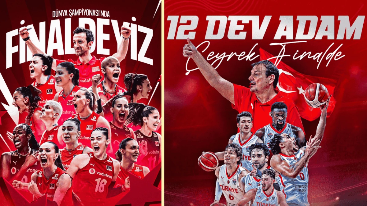 Filenin Sultanları ve 12 Dev Adam milli gurur yaşattı