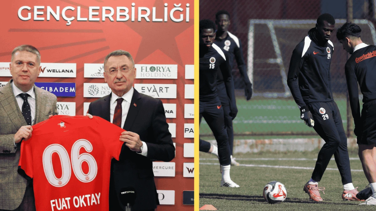 Gen&ccedil;lerbirliği Fuat Oktay'ı ağırladı; Ey&uuml;pspor hazırlıklarını tamamladı