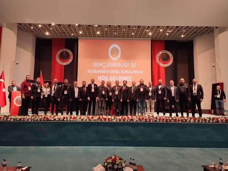 Gençlerbirliği'nin yeni başkanı Osman Sungur oldu