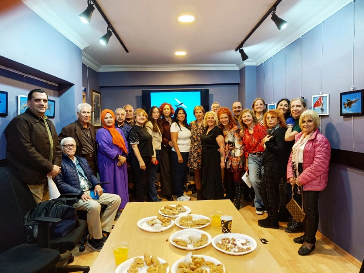 Gökyüzünden Fotoğraf Sergisi ve Neşe Oktay