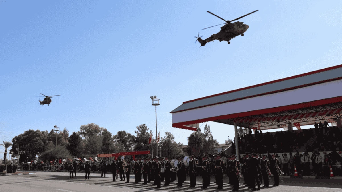 Gölbaşı Belediyesi'nden KKTC'ye 42. yıl ziyareti