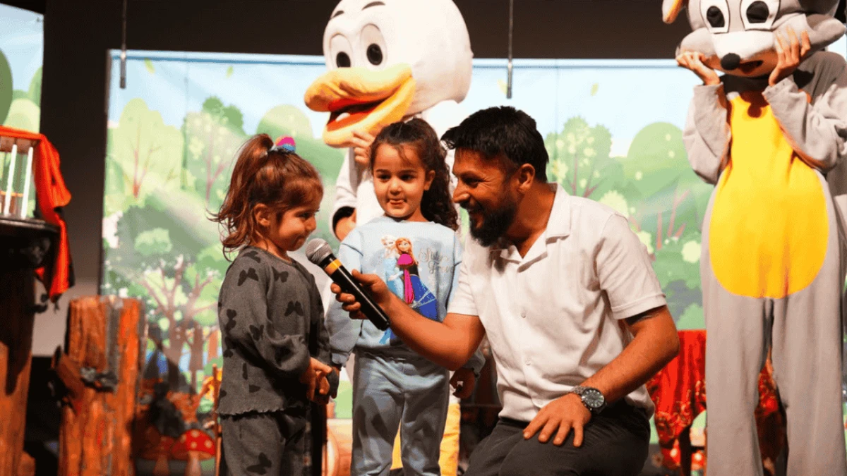 Gölbaşı Belediyesi'nden öğrencilere ara tatil sürprizi