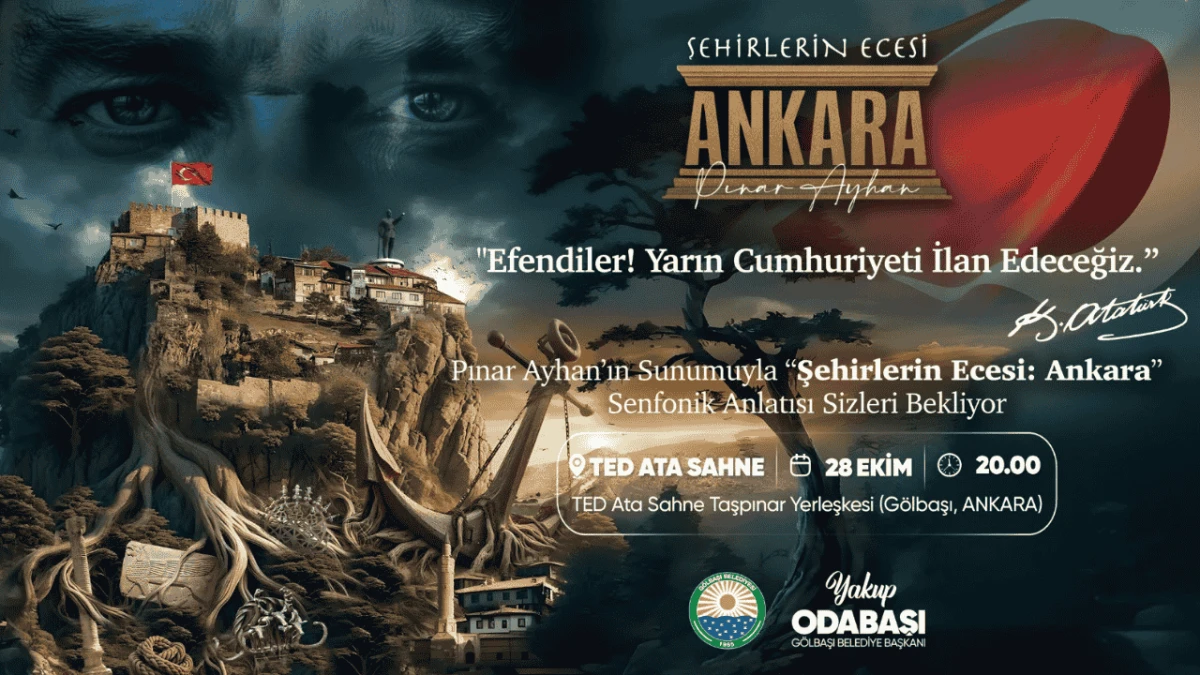 Gölbaşı'nda Cumhuriyet coşkusu yaşanacak