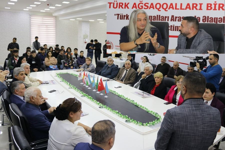 Güney Azerbaycan Türklerine TAİB desteği