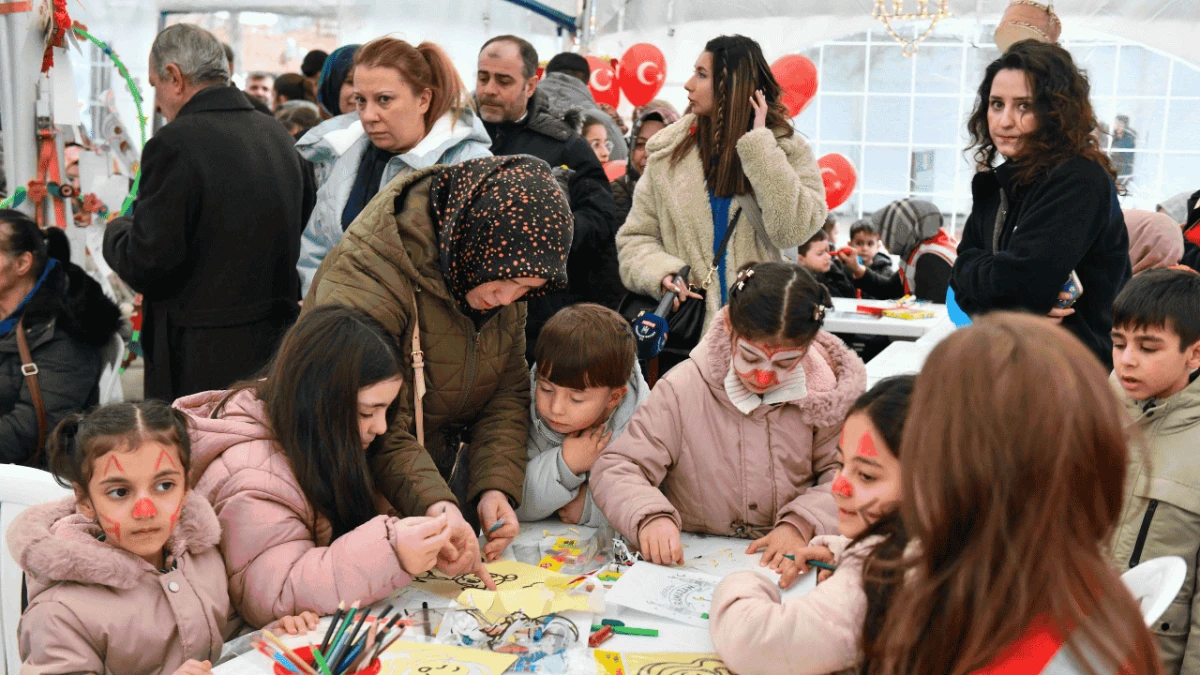 Hacı Bayram-ı Veli Camisi&rsquo;nde Ramazan etkinlikleri ilgiyle s&uuml;r&uuml;yor