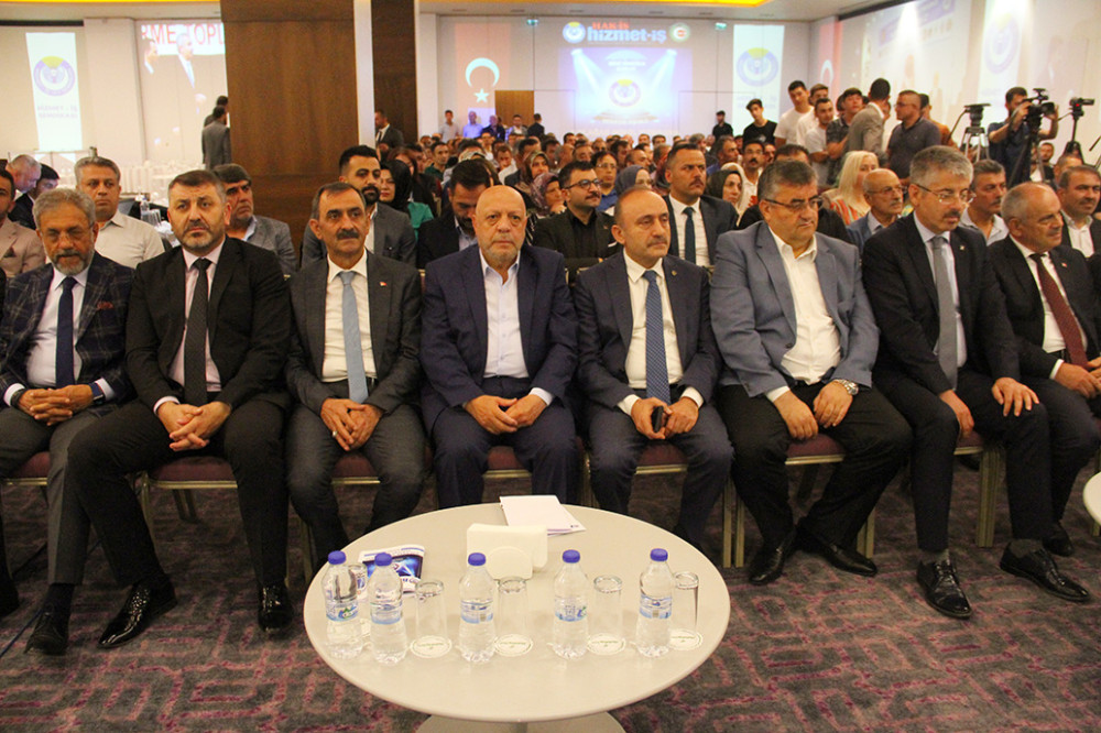 HAK-İŞ Genel Başkanı Arslan'dan "çalışanlara vergi kolaylığı" talebi