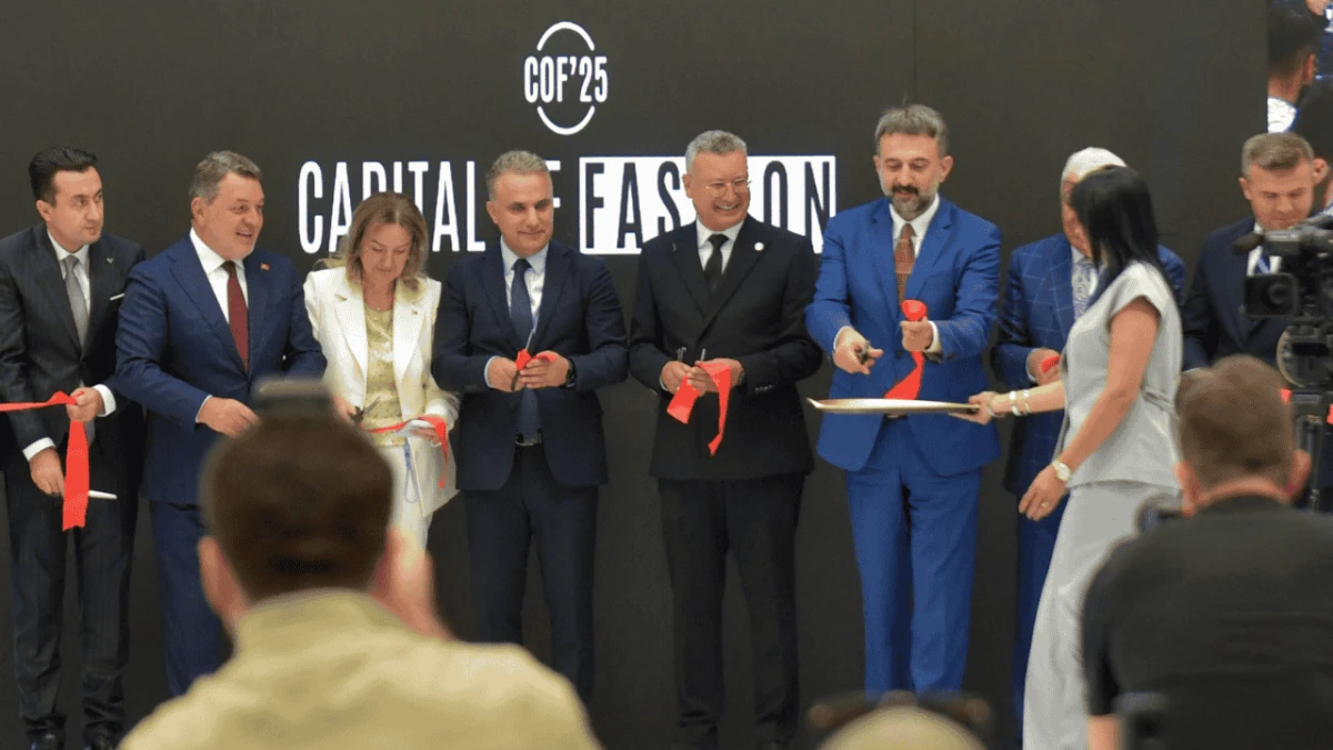 Halil İbrahim Yılmaz'dan COF'25 mesajı: Ankara sokaklarında moda rüzgârı dünyaya ilham olacak