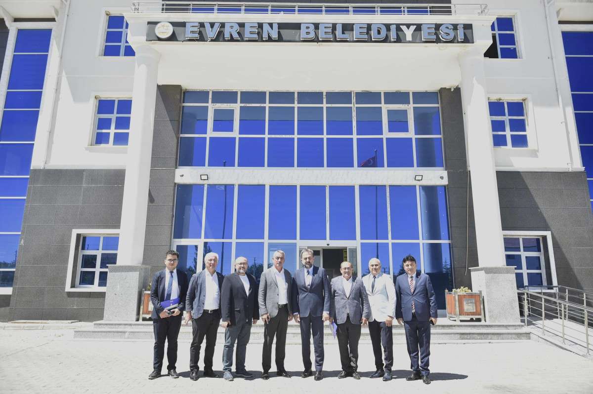 Halil İbrahim Yılmaz'dan Evren Belediye Başkanı'na AKK daveti