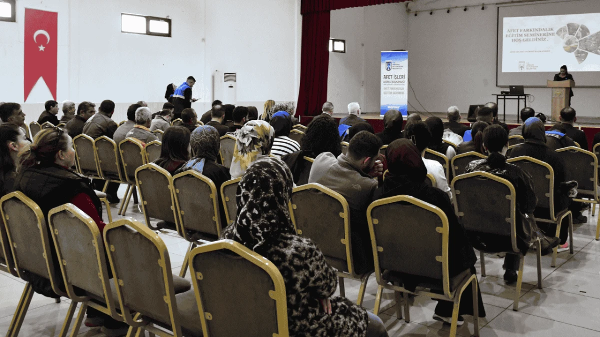 Haymana'da afet eğitimi