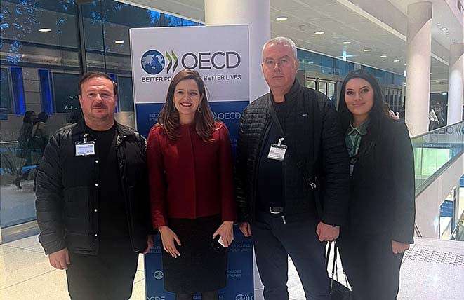 Öz İplik İş'ten Paris'teki fuarda sektörel katkı