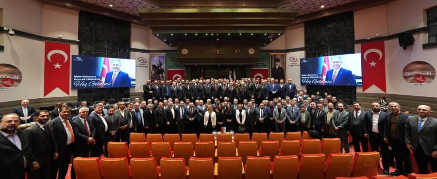 İçişleri Bakanı Yerlikaya, ATO Meclis Toplantısı’na Katıldı