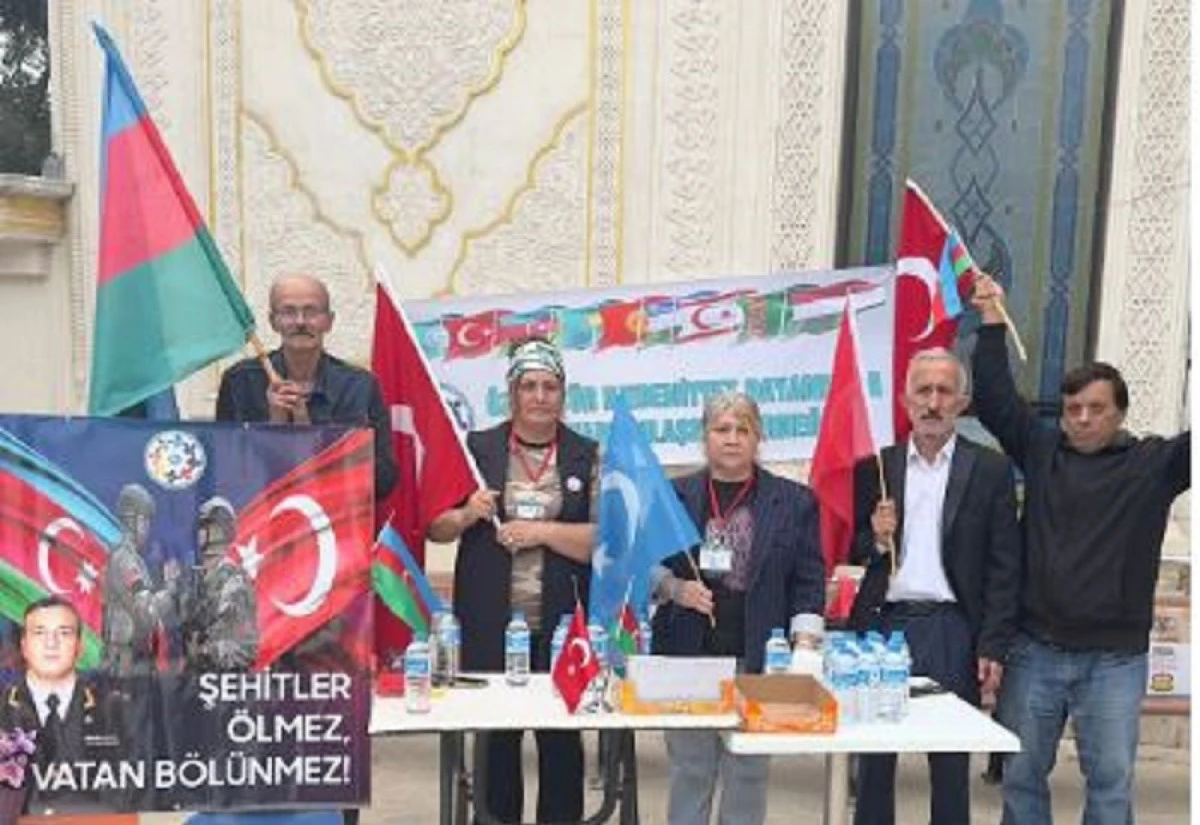 Karabağ Şehitleri için Gebze