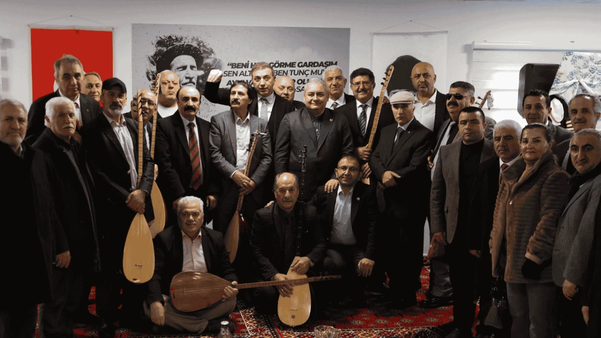 Ke&ccedil;i&ouml;ren Belediyesi Aşıklar Kıraathanesi&rsquo;ni hizmete a&ccedil;tı