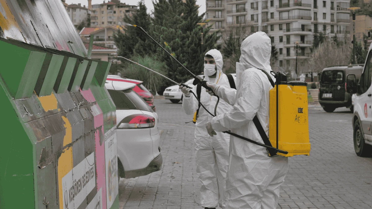 Ke&ccedil;i&ouml;ren Belediyesi &ccedil;evreyi ve insan sağlığını koruyor