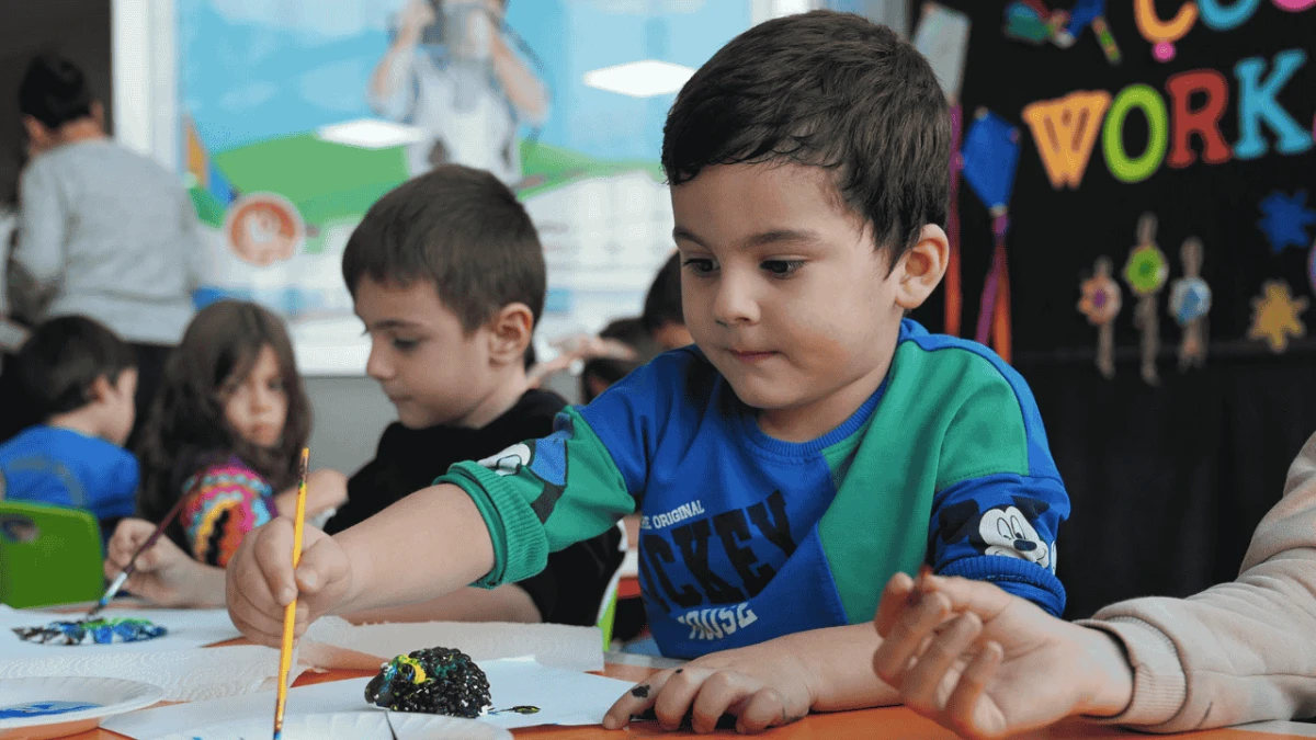 Keçiören Belediyesi ile çocuklar ara tatili mutlu bitirdi