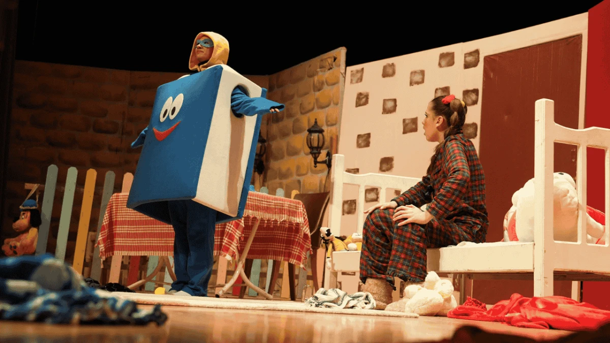 Keçiören Belediyesi Şehir Tiyatrosu'ndan 'Tembel Ayşe'