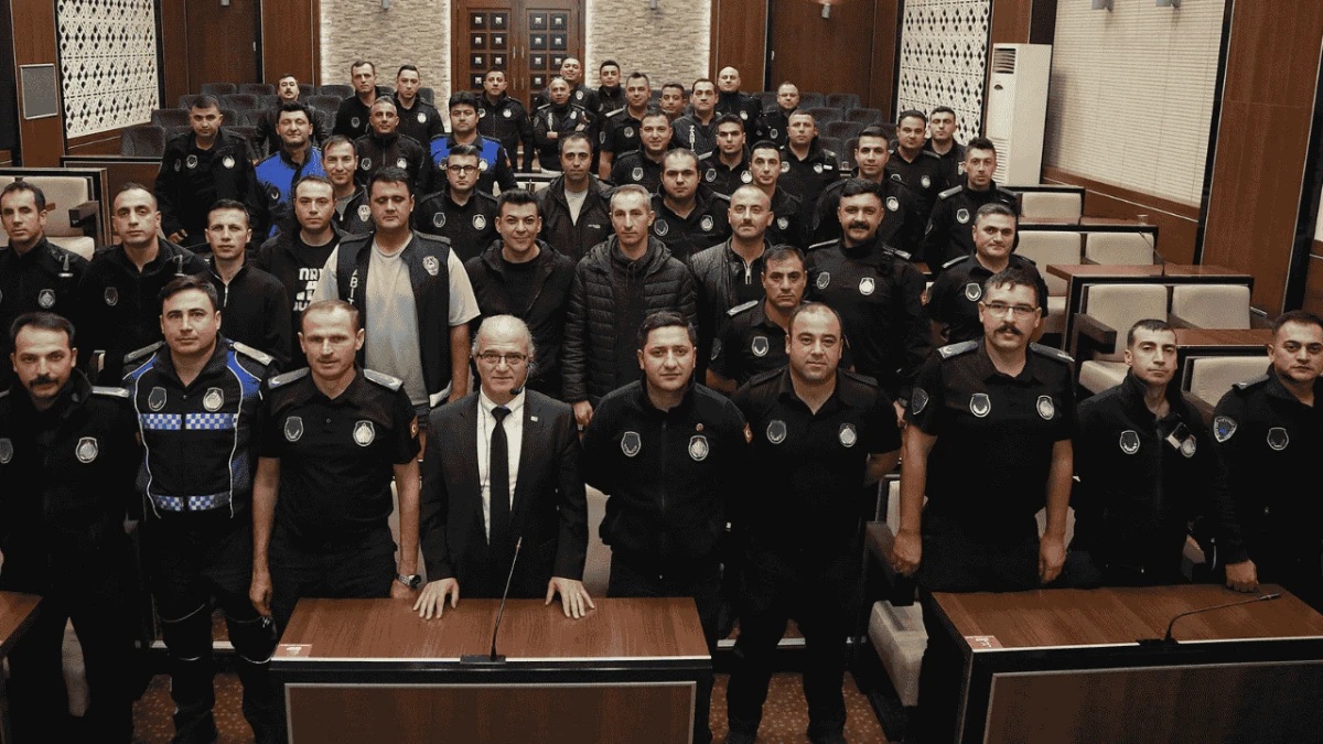 Keçiören Belediyesi zabıtasına eğitim