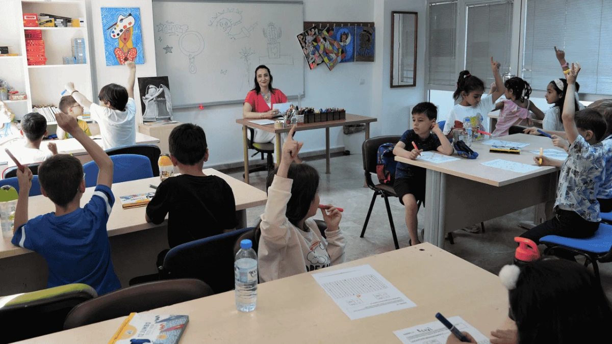 Keçiören Belediyesi'nden Kültür Elçileri Çocuk Sanat Müzesi