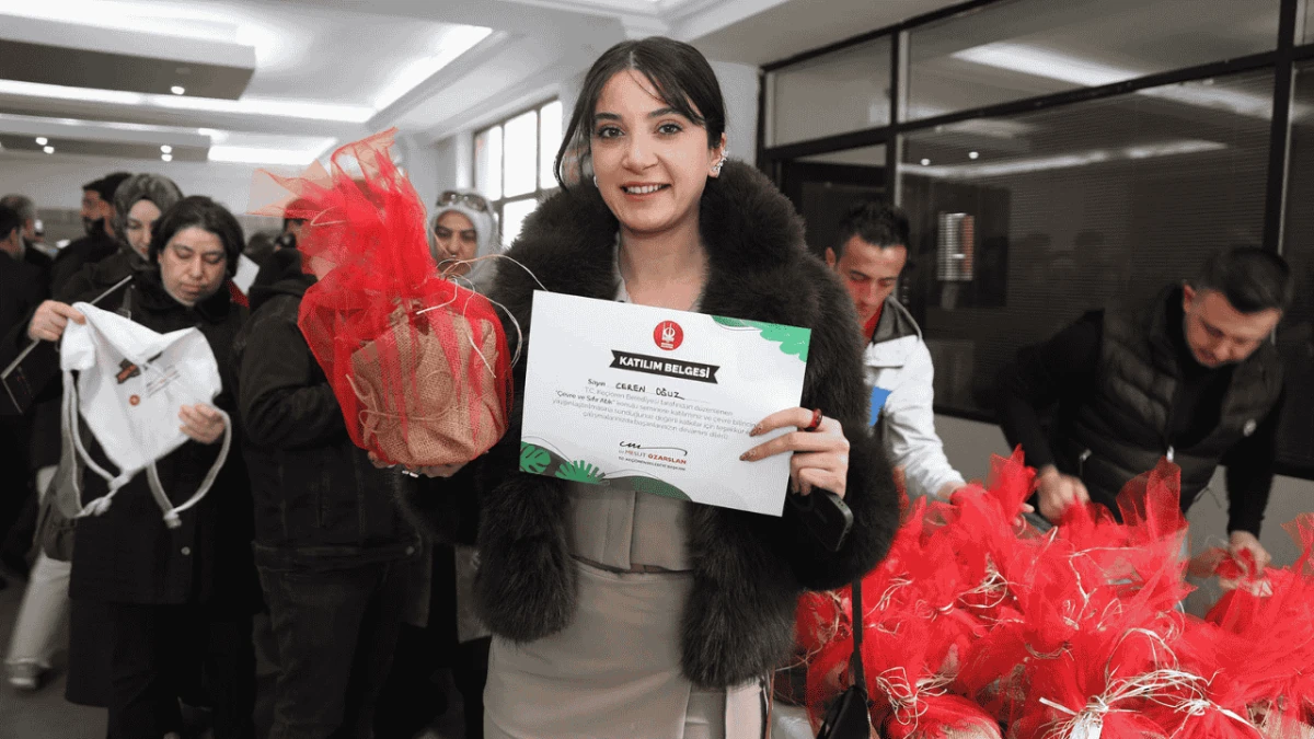 Keçiören Belediyesi'nden öğretmenlere çevreci eğitim