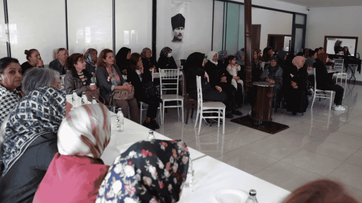 Keçiören Belediyesi'nden sağlık eğitimi