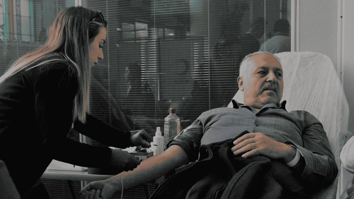 Ke&ccedil;i&ouml;ren'de kan bağışı seferberliği