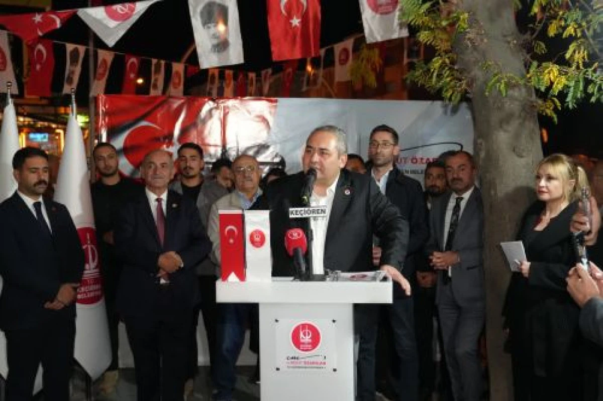 Keçiören'de muhtarlar için hizmet binası