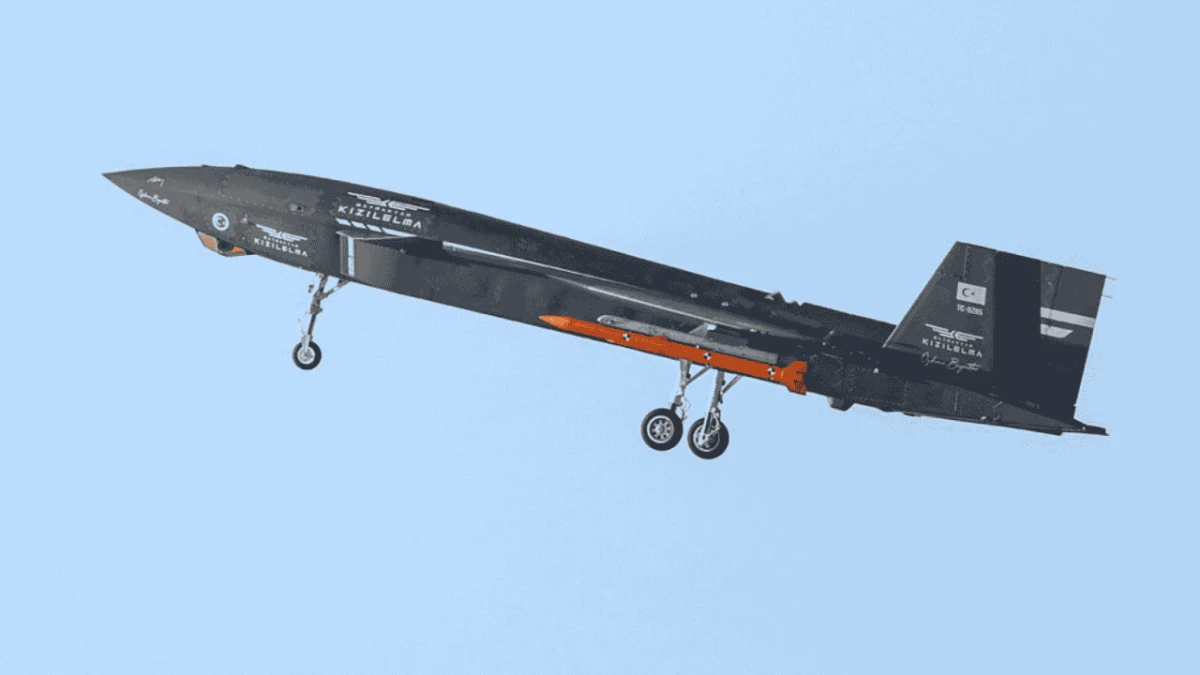 KIZILELMA performans testini tamamladı