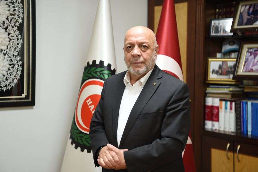 Mahmut Arslan, engellileri çalışma hayatına ve HAK-İŞ’e davet etti