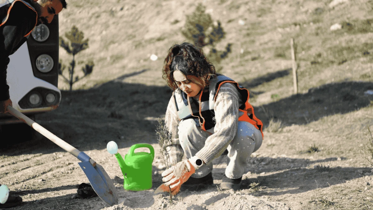 Mamak Belediyesi'nden geleceğe nefes olacak yeşil miras