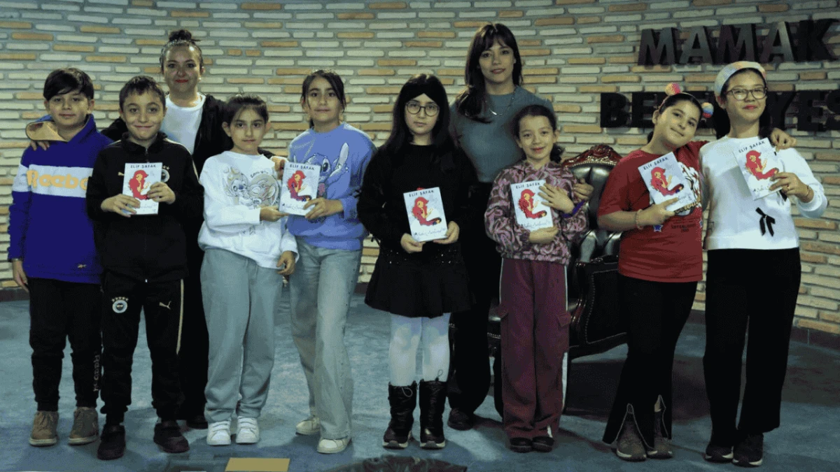 Mamak&rsquo;ta kitaplar okunuyor birlikte değerlendiriliyor