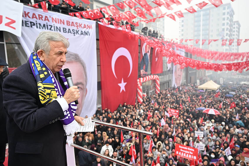 Mansur Yavaş: Ankara'nın dürüst bir şekilde yönetileceğini gösterdik