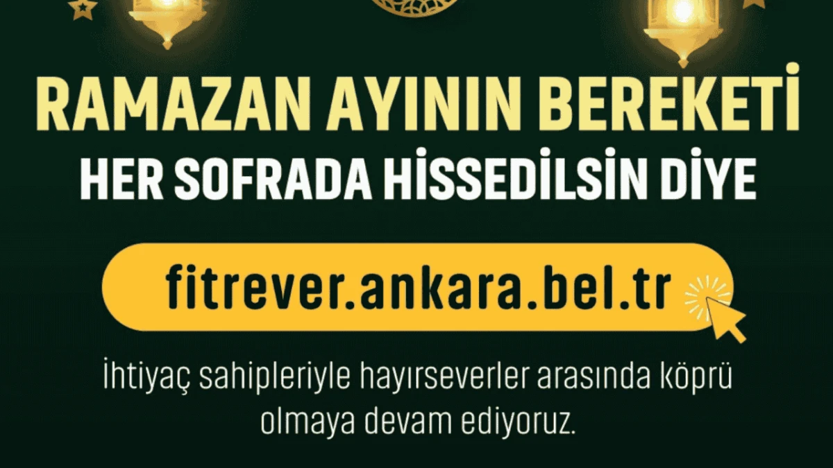 Mansur Yavaş duyurdu: Gelin, iyiliği birlikte b&uuml;y&uuml;telim