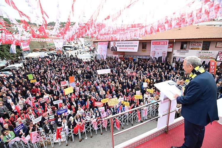 Mansur Yavaş: Kimin nerede ihtiyacı varsa orada olduk