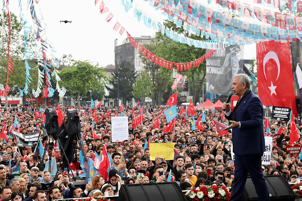 Mansur Yavaş: Türkiye kararını veriyor