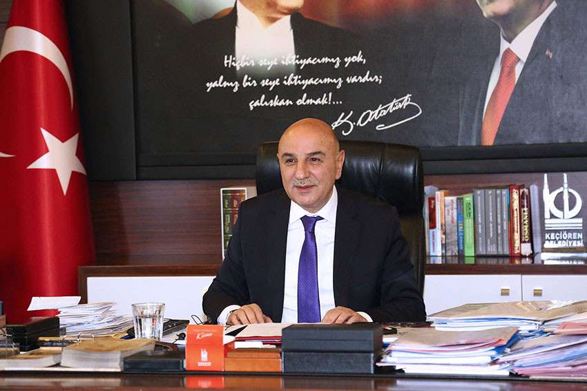 Mansur Yavaş'ın rakibi Turgut Altınok olacak