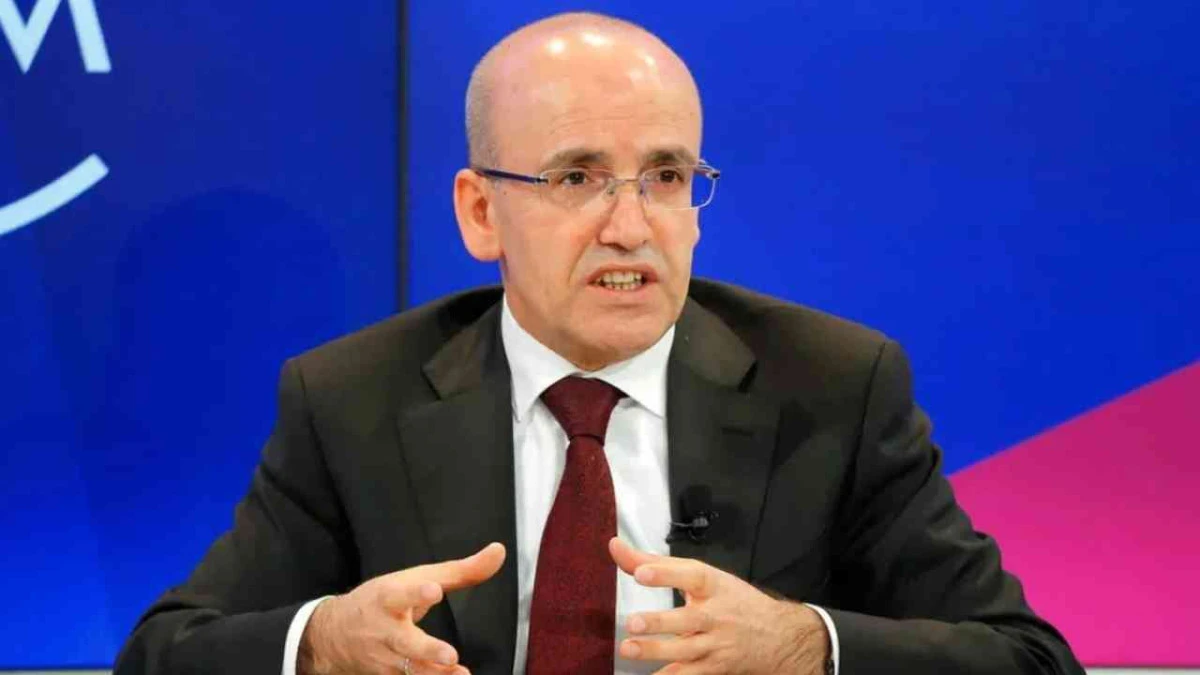 Mehmet Şimşek'ten iklim uyarısı: İklim riski artık geleceğin değil, bug&uuml;n&uuml;n ekonomik sorunu