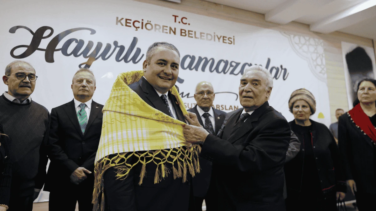 Mesut &Ouml;zarslan, Bal&acirc;, Haymana, Polatlı, Şerefliko&ccedil;hisar ve Evrenlilerle iftar sofrasında buluştu