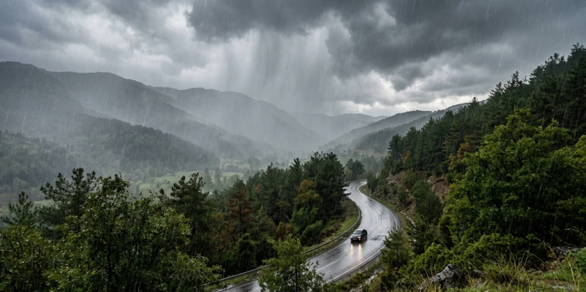 Meteoroloji'den o şehirler i&ccedil;in kuvvetli sağanak uyarısı!