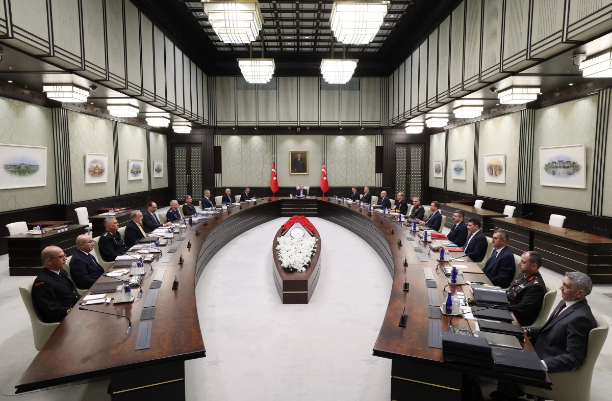 MGK, Cumhurbaşkanı Erdoğan başkanlığında toplanıyor!